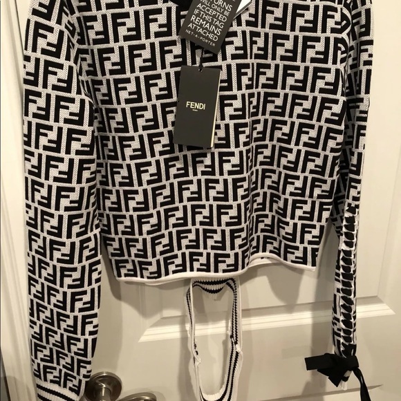 Fendi sweater 100% Authentic